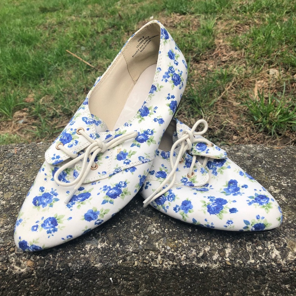 Floral Flats